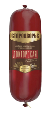 Докторская стародворская Классическая (бордо) вар п/а ~1,3кг Стародворье