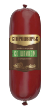 Стародворская Традиц. со шпиком вар п/а (Русская БОРДО)~1,35кг Стародворье