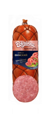 Сервелат Финский Вязанка в/к в/у срез 280гр 1/6шт Стародворье