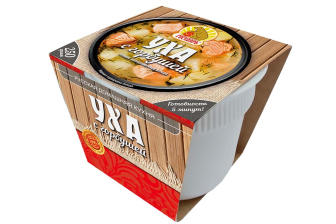 Уха с горбушей 250гр 1/12шт Государь)