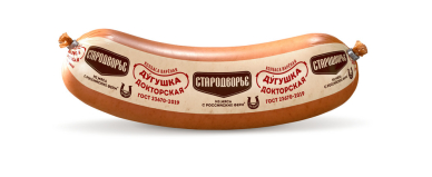 Колбаса Докторская ГОСТ  Дугушка Стародворье ~700гр