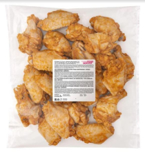 Крылышки куриные острые Баффало 2кг 1/7шт Компас-Фудс