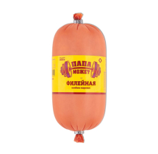 Филейная (без свинины) Папа Может вар п/а 400гр Останкино