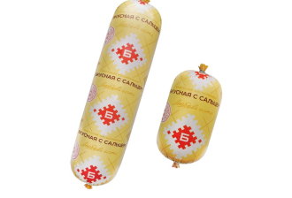 Вкусная с сальцем вареная в/с п/а ~1,8кг Брестский МК