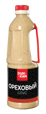 Соус Ореховый 1л ТМ Dunkan