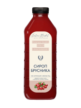Концентрат морса Брусника сироп 1л 1/6шт GRATEN MARKET