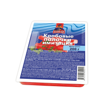 Крабовые палочки зам. 200гр 1/30шт ESVA VICI