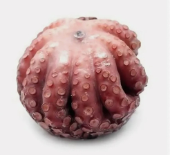 Осьминог целый 1-2 кг очищенный Индонезия (B-053-27) в/у 1,3-2/15кг+