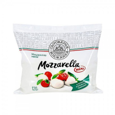 Моцарелла сыр МИНИ пакет 120гр
