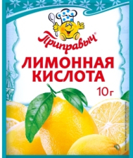 Лимонная кислота Приправыч 10гр