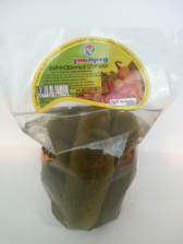 Огурцы маринованные  дой-пак 350гр 1/10шт Унипрод