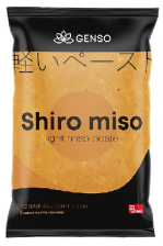 Паста соевая мисо светлая shiro 1кг 1/10шт Genso Китай