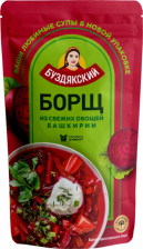 Борщ дой-пак МС 500гр 1/6шт Буздякский РФ