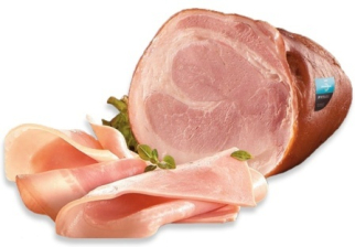 Рулька свиная бескостная варено-копченая  Знаменский СГЦ~1кг