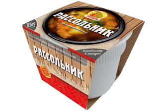 Рассольник суп 250гр 1/12шт Государь