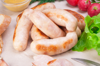 Колбаски жареные для Пикника н/о в/у ~600гр Меркурий