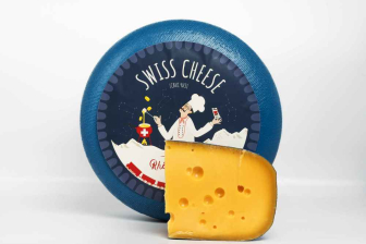 Швейцарский сыр 45% ~5,5кг Беловежские сыры