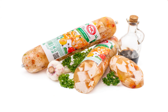Деликатес из курицы в желе с овощами 500гр охл Максимум качества