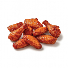 Крылышки куриные Премиум запеченые ~1кг ЛенЛига