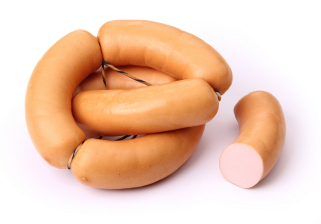 Сардельки Нежные с филе в/с н/о газ ~1,7кг Брестский МК