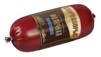 Молочная традиционная вар п/а 400гр Стародворье