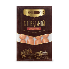 Сардельки стародворские с говядиной н/о з/а ~1,3кг Стародворье
