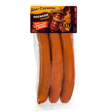 Сосиски Дон-Сосисон з/а и/о~1,1кг Балтия