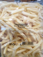 Картофель фри 6-7мм 2кг 1/4шт Inpasto!