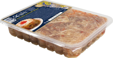 Холодец Элитный шедевр 1,1кг 1/8шт ТМ Холодушка