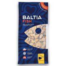 Мидии мясо очищенные в/м 200-300 Балтия в/у 1/8кг+