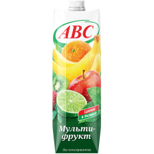 Нектар мультифруктовый  АВС  1л