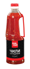 Соус Чили сладкий 1л 1/6шт ТМ Dunkan