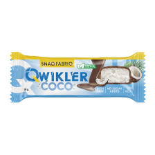 Батончик глазированный Кокосовый 35гр (кор/30шт) SNAQ FABRIQ