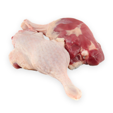 Окорочок УТЕНКА на кости с кожей  (3700/03263) Китай ~0,1-0,3/ 10кг+
