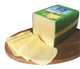 Тильзитер полутв 45% брус ~3кг/~17,5кг Oldenburger Бобровский