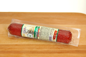 Сервелат Мусульманский с/к 200гр 1/10шт Рузком