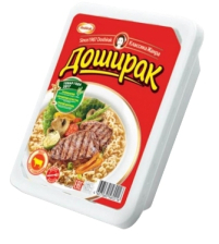 Доширак лапша быстрого приготовления говядина 90гр