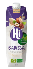 Напиток соевый Tetra Pak с фундуком Бариста 1,8% 1л Hi ЭФКО
