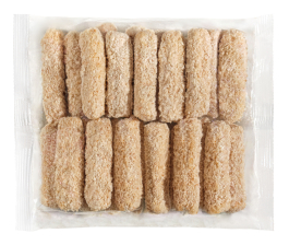 Моцарелла сыр палочки в панировке зам (Alti РФ) 1кг/10кг