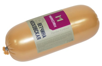 Ветчина Московская вар п/а Микоян ~1,7кг