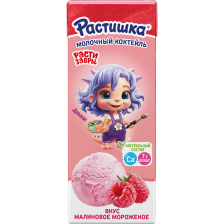 Коктейль ТБА Малиновое мороженое 210гр (6шт) Растишка