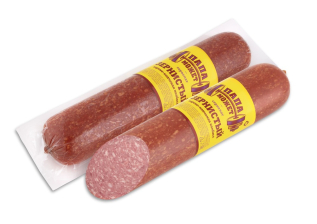 Сервелат Зернистый Папа Может в/к в/у Останкино ~700гр