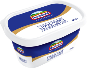 Хохланд (ванночка) Professional Сливочный ванночка 400гр 1/6шт РФ