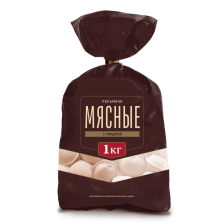 Пельмени Мясные с говядиной ф/п ф/в 1кг Стародворье