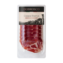 Шея свиная Coppa Riserva с/в нарезка 70гр 1/15шт Доброско