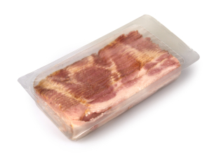 Бекон Классический зам в/к в/у нарезка 500гр/6шт Черкизово