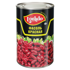 Фасоль красная ж/б 425мл 1/12шт Lorado РФ