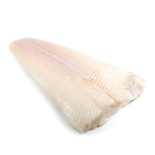 Филе палтуса стрелозубого без кожи 400-600гр Китай(2100/02032) короб 10кг