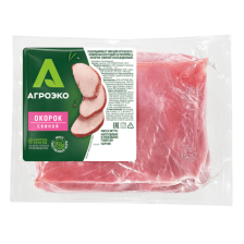 Окорок свиной ОХЛ б/к в/у Агроэко~10/~20 кг+