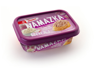 Намазка сливочно-чесночная 150гр 1/10шт Брестский МК